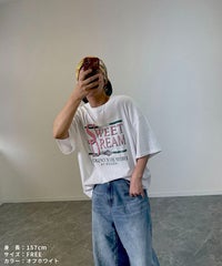 【hyu,il】ヴィンテージライク プリント半袖Tシャツ(250401-h) メール便発送10  - サムネイル13
