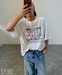 【hyu,il】ヴィンテージライク プリント半袖Tシャツ(250401-h) メール便発送10  - サムネイル14