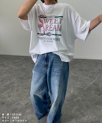 【hyu,il】ヴィンテージライク プリント半袖Tシャツ(250401-h) メール便発送10  - サムネイル18