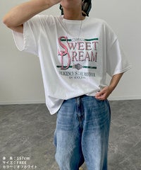 【hyu,il】ヴィンテージライク プリント半袖Tシャツ(250401-h) メール便発送10  - サムネイル19