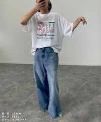 【hyu,il】ヴィンテージライク プリント半袖Tシャツ(250401-h) メール便発送10  - サムネイル20