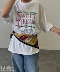 【hyu,il】ヴィンテージライク プリント半袖Tシャツ(250401-h) メール便発送10  - サムネイル21