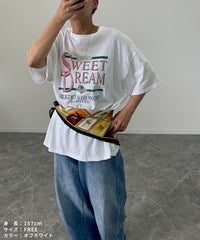 【hyu,il】ヴィンテージライク プリント半袖Tシャツ(250401-h) メール便発送10  - サムネイル22