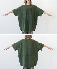 パウダー加工ロゴプリントBIGTシャツ(an-p264172e) - サムネイル29
