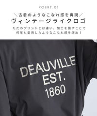 五分袖ヴィンテージライクロゴTシャツ(an-p264173e) メール便発送10 - サムネイル4