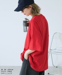 五分袖ヴィンテージライクロゴTシャツ(an-p264173e) メール便発送10 - サムネイル22