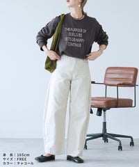 ビーズ刺繍ロゴTシャツ(day256333) メール便発送10 - サムネイル8