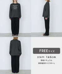 ビーズ刺繍ロゴTシャツ(day256333) メール便発送10 - サムネイル26