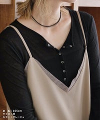 ジョーゼットキャミワンピース(bel-z-35005) 宅配便発送 - サムネイル8