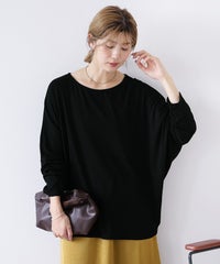 ドルマンロングスリーブTシャツ(bel-z-35004) メール便発送10 - サムネイル1