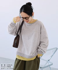 レイヤード風配色プルオーバー(on6646023) メール便発送10 - サムネイル25