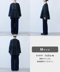 金ボタン配色裏地ペプラムジャケット(y8358) メール便発送10 - サムネイル28