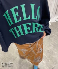 【hyuil】ワイドシルエットショート丈スウェット(hyu2506-k) メール便発送10 - サムネイル4