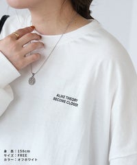 袖ロゴロングTシャツ(R26202-k) メール便発送10 - サムネイル14