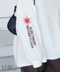 袖ロゴロングTシャツ(R26202-k) メール便発送10 - サムネイル15