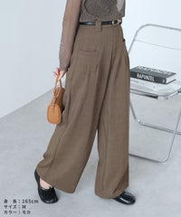ツイルデザインワイドパンツ(bel-z-95000) メール便発送10 - サムネイル8