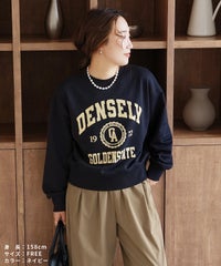 カレッジフロッキーロゴプリントスウェット(day256570)　メール便発送10 - サムネイル15