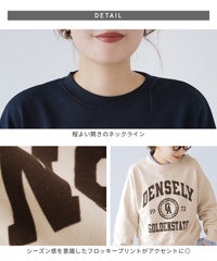 カレッジフロッキーロゴプリントスウェット(day256570)　メール便発送10 - サムネイル17