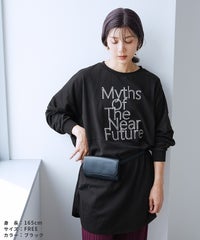 ロゴ刺繍BIGTシャツ(an-d264115l) メール便発送10 - サムネイル23