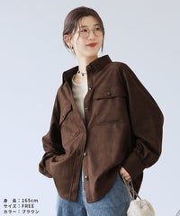 スエードポンチCPOシャツ(p281138)  メール便対応10 - サムネイル5