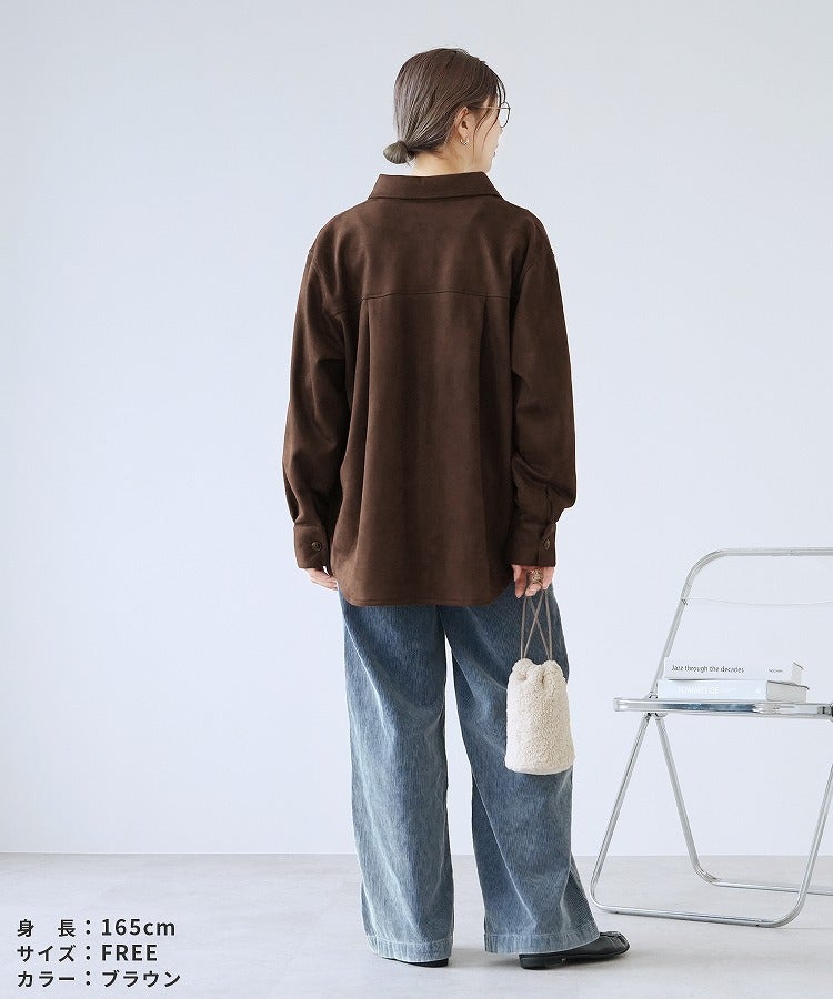 スエードポンチCPOシャツ(p281138)  メール便対応10 - 画像8