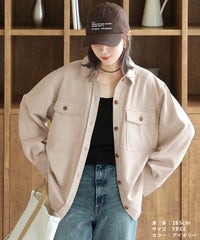 スエードポンチCPOシャツ(p281138)  メール便対応10 - サムネイル15