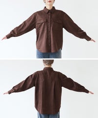 スエードポンチCPOシャツ(p281138)  メール便対応10 - サムネイル24