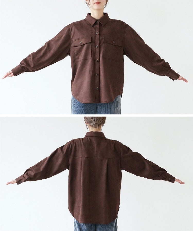 スエードポンチCPOシャツ(p281138)  メール便対応10 - 画像24