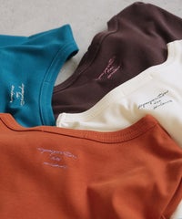 ロングスリーブバック刺繍ロゴTシャツ(on6646032) メール便発送10 - サムネイル6