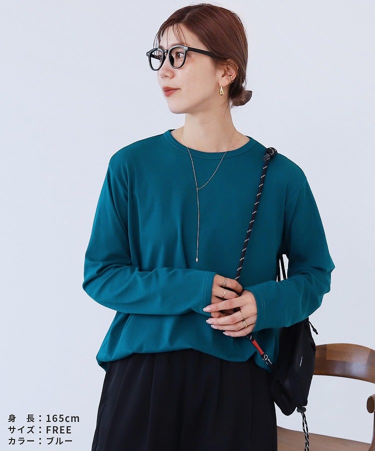 ロングスリーブバック刺繍ロゴTシャツ(on6646032) メール便発送10 - 画像16