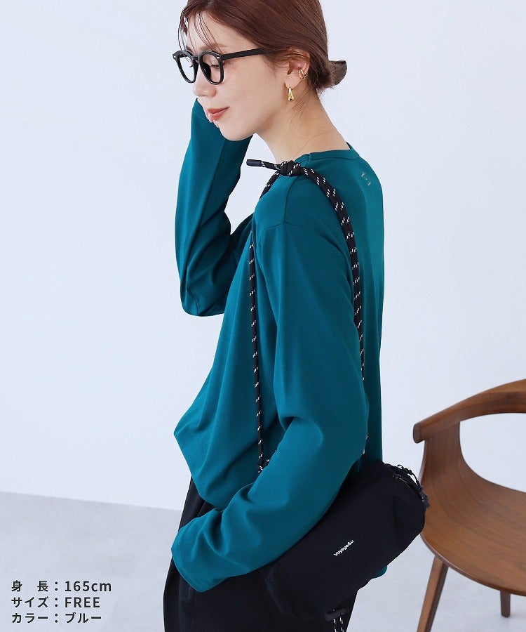 ロングスリーブバック刺繍ロゴTシャツ(on6646032) メール便発送10 - 画像18