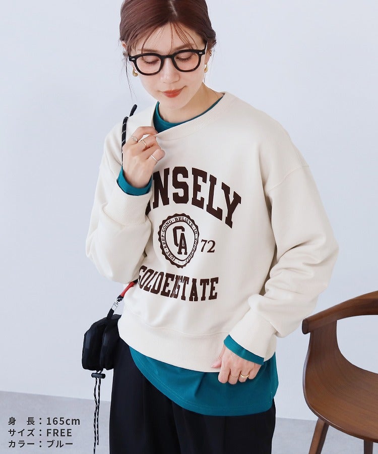 ロングスリーブバック刺繍ロゴTシャツ(on6646032) メール便発送10 - 画像19