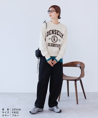 ロングスリーブバック刺繍ロゴTシャツ(on6646032) メール便発送10 - サムネイル20