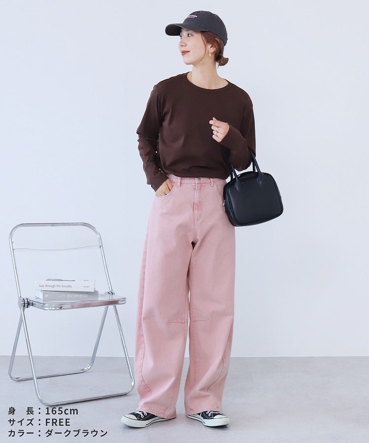 ロングスリーブバック刺繍ロゴTシャツ(on6646032) メール便発送10 - 画像22