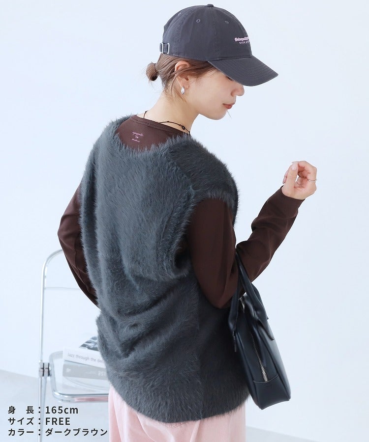 ロングスリーブバック刺繍ロゴTシャツ(on6646032) メール便発送10 - 画像25