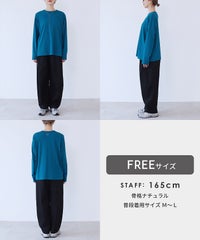 ロングスリーブバック刺繍ロゴTシャツ(on6646032) メール便発送10 - サムネイル29
