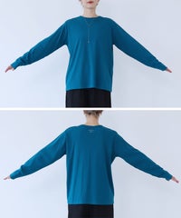 ロングスリーブバック刺繍ロゴTシャツ(on6646032) メール便発送10 - サムネイル30